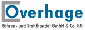 Logo Overhage Stahlhandel